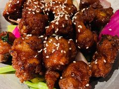蒜香蜜汁排骨-绿茶餐厅(同成街华联店)