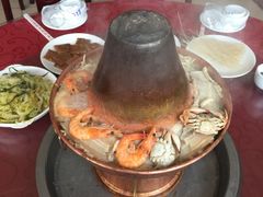 海鲜鸡丝中锅-山海关清和浑锅店