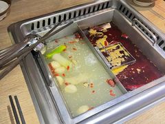 小鸳鸯锅底-野妹经典火锅(民治店)