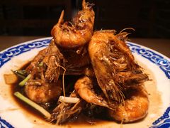 老头儿油爆明虾-老头儿油爆虾(金鹰世界店)