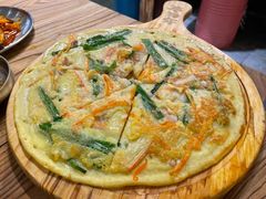 海鲜饼-枣玛尔脊骨汤·烤肉(西塔总店)