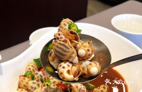 Chilled Mustard Squid