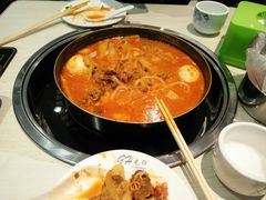 -三清洞摩西韩式年糕火锅(威高广场店)
