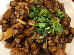 肉片茄子-胖子菜馆(隆昌路店)