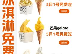 -野人先生Gelato(上海长宁龙之梦店)