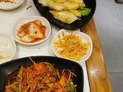 拌花菜-崔英子朝韩民俗风味烤肉烤串城(大东店)