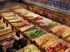 -西塔金胖胖首尔自助烤肉·街头小吃大排档