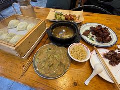 -老姑砂锅·烧烤天津菜(体北道店)