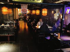 -绿茶餐厅(松江万达店)