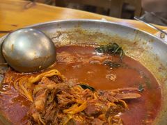 -喇喇排骨火锅·传统韩式脊骨汤(望京西园总店)
