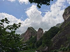 -雁荡山大龙湫景区