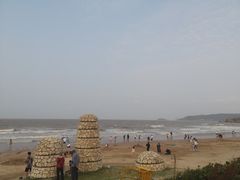 -嵊泗基湖沙滩