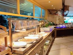 自助取餐区-厦门悦华酒店·绿庭主题自助餐厅