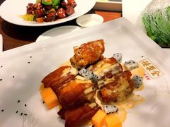 鸟巢油条虾-全聚德(江宁店)