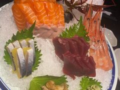 刺身拼盘-上井料理黑金店(IFS国金中心店)