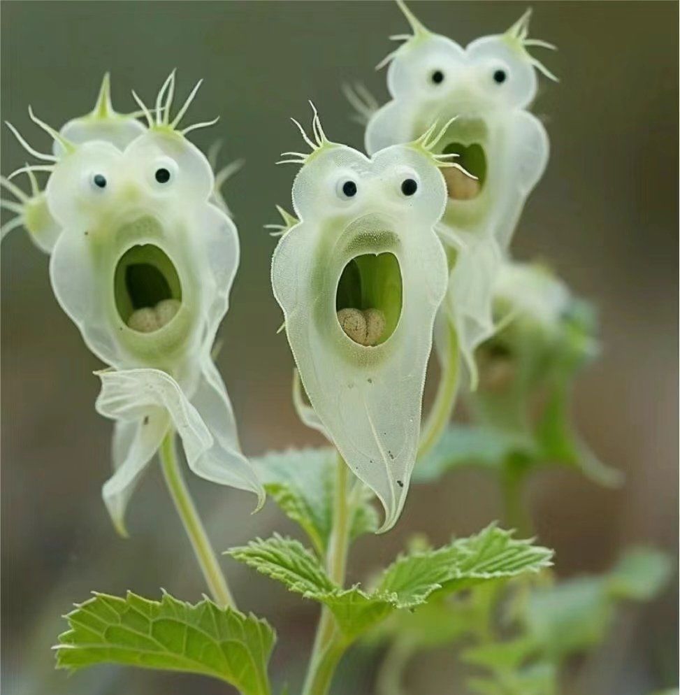 的丑花你见过吗
神奇的大地滋养万物,大自然真是包容
丑萌丑萌的