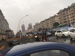 -松江万达广场-停车场