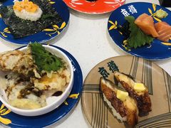 -京樽回転寿司(奥林匹克店)