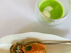 甜青豆浓汤-Jean Georges