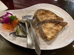 乾煎鱈魚-砖窑古早味怀旧餐厅