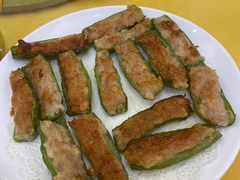 煎酿莲藕辣椒-金百门·顺德海鲜酒家(陈村店)