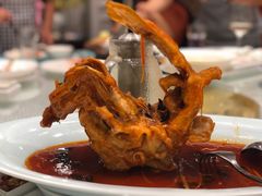 浇汁黄花鱼-南山鲜虾面·活鲜小馆·海味大连菜(南山总店)