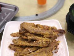 盐焗鸭翼-区海鸡场饭店(石壁店)