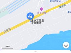 -菜园坝水果市场