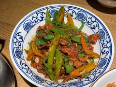 辣椒炒肉-农耕记·湖南土菜(halo广场店)