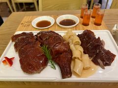 现烤果木花胶烧鹅&nbsp;(下庄)-粤集·手工粤菜(皇庭广场店)