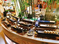 自助取餐区-青岛金沙滩希尔顿酒店·自助餐厅