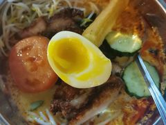 勒唦猪颈肉汤米粉-海安安越南粉(丹竹頭店)