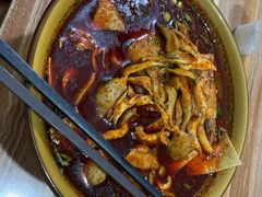 -老字号杨坡红油米线腊汁肉夹馍(东四道巷店)