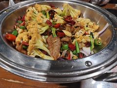 -老兰家传统烧烤炒菜泡馍(小南门店)