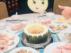 -翟辉冬瓜盅火锅(南村万博店)