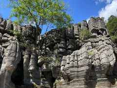 -梭布垭石林景区