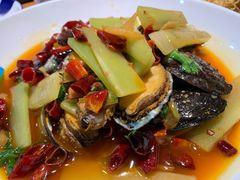辣炒小鲍鱼-丹东立强海鲜烧烤·牛B大串(星海店)