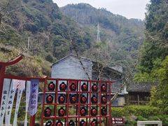 -刘伯温故里景区百丈漈