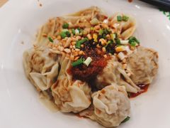 干拌鲜虾蟹籽云吞-袁记云饺(世纪城店)
