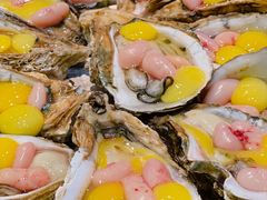 鸡子十生蚝十鹌鹑蛋-飞尝蚝·顺德菜·鱼生(顺德总店)