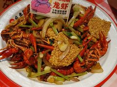 -在老街·淮安大排档·甜麻干煸龙虾·烧烤(河下古镇店)