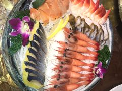 什锦刺身大份-青瓦餐厅·生鱼片·韩园烤肉(西塔店)