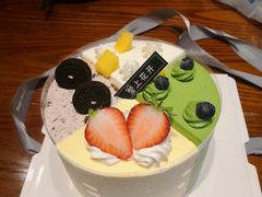 -爱上花开·蛋糕·安佳动物奶油轻奢私人定制(凯德店)