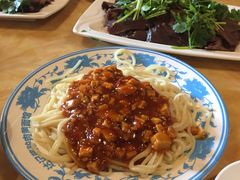 驴肉黄面-敦煌达记酱驴肉黄面馆