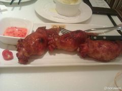 鲜虾胶酿脆皮鸡翅-港丽餐厅(杭大店)