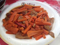 红烧牛蹄筋-许府牛火锅(信义坊总店)