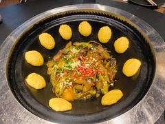 -蘸小院铁锅炖·蘸酱菜·东北菜(怀远门店)