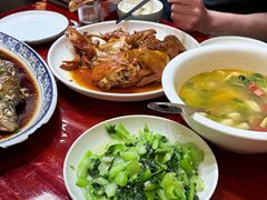 -芦茨金富饭庄·25年老字号·专做稻草鸡