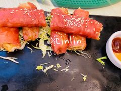 红米脆虾肠-万山楼海鲜酒家·二十三年老字号