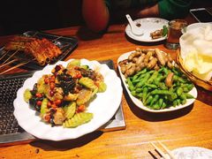 -胖姐活羊烧烤家乡菜(刘家桥店)